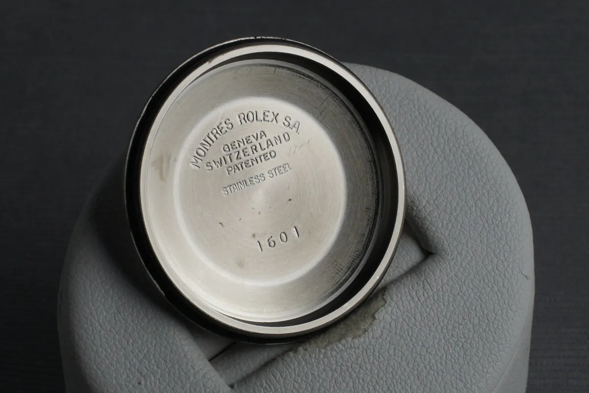 1972 Rolex Two Tone DateJust 1601 with Dark Gray Dial