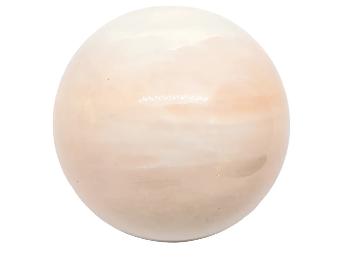 339G Pink Aventurine Crystal Sphere