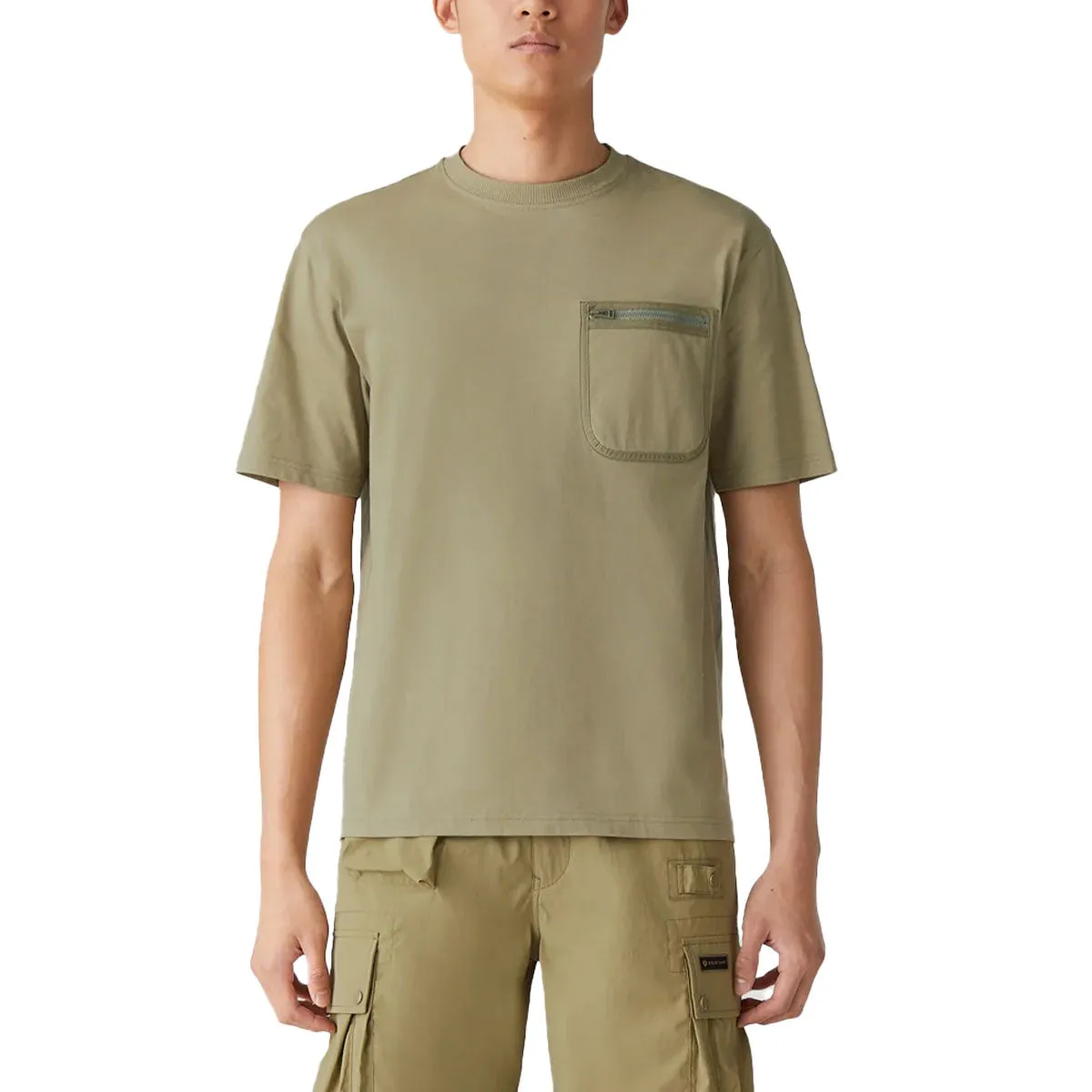 Aloe Green Transit Organic Cotton T-shirt