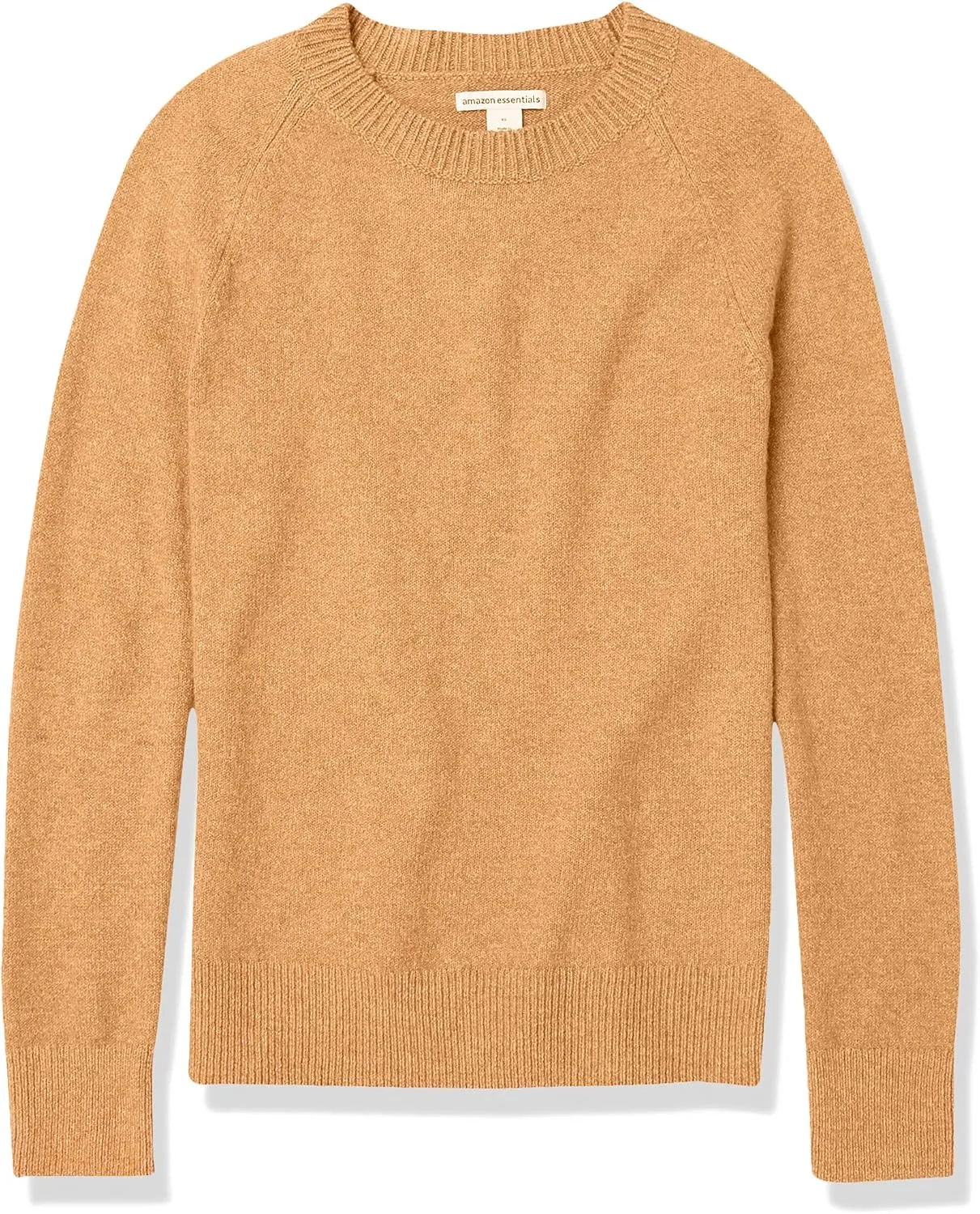 Amazon Essentials Women's Classic-Fit Soft Touch Long-Sleeve Crewneck Sweater
