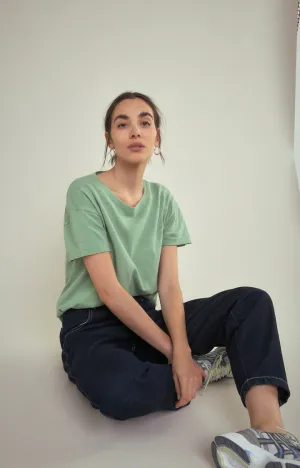 American Vintage Sonoma Relaxed S/S Tee