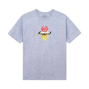 Anti Social Social Club T-Shirt, Hot at First Sight, Gray