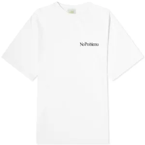 Aries Mini Issueo T-shirt, white