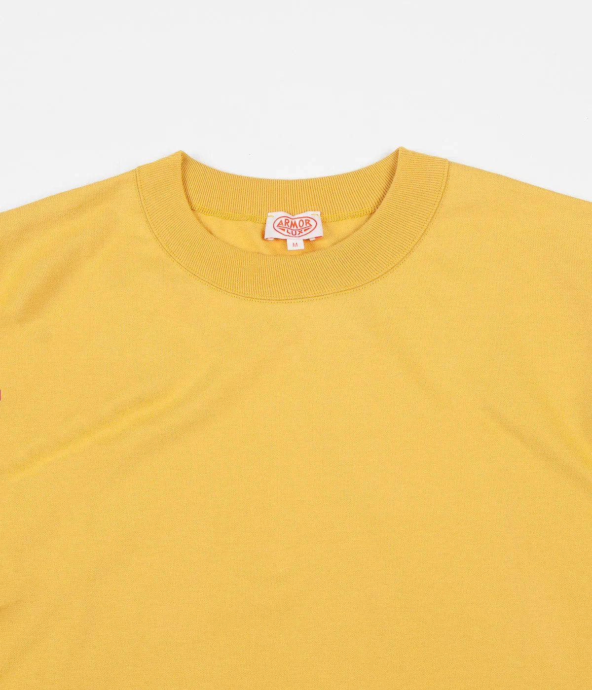 Armor Lux Callac T-Shirt - Senap