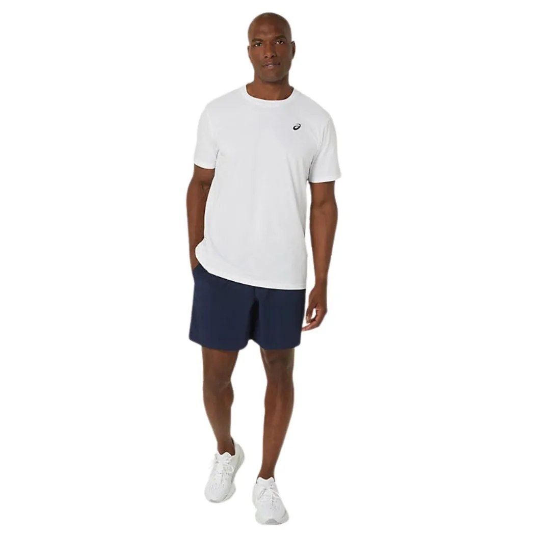 asics Spiral Embroidery Men's Tee