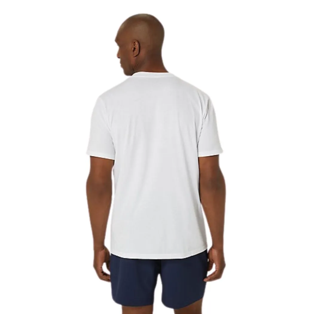 asics Spiral Embroidery Men's Tee