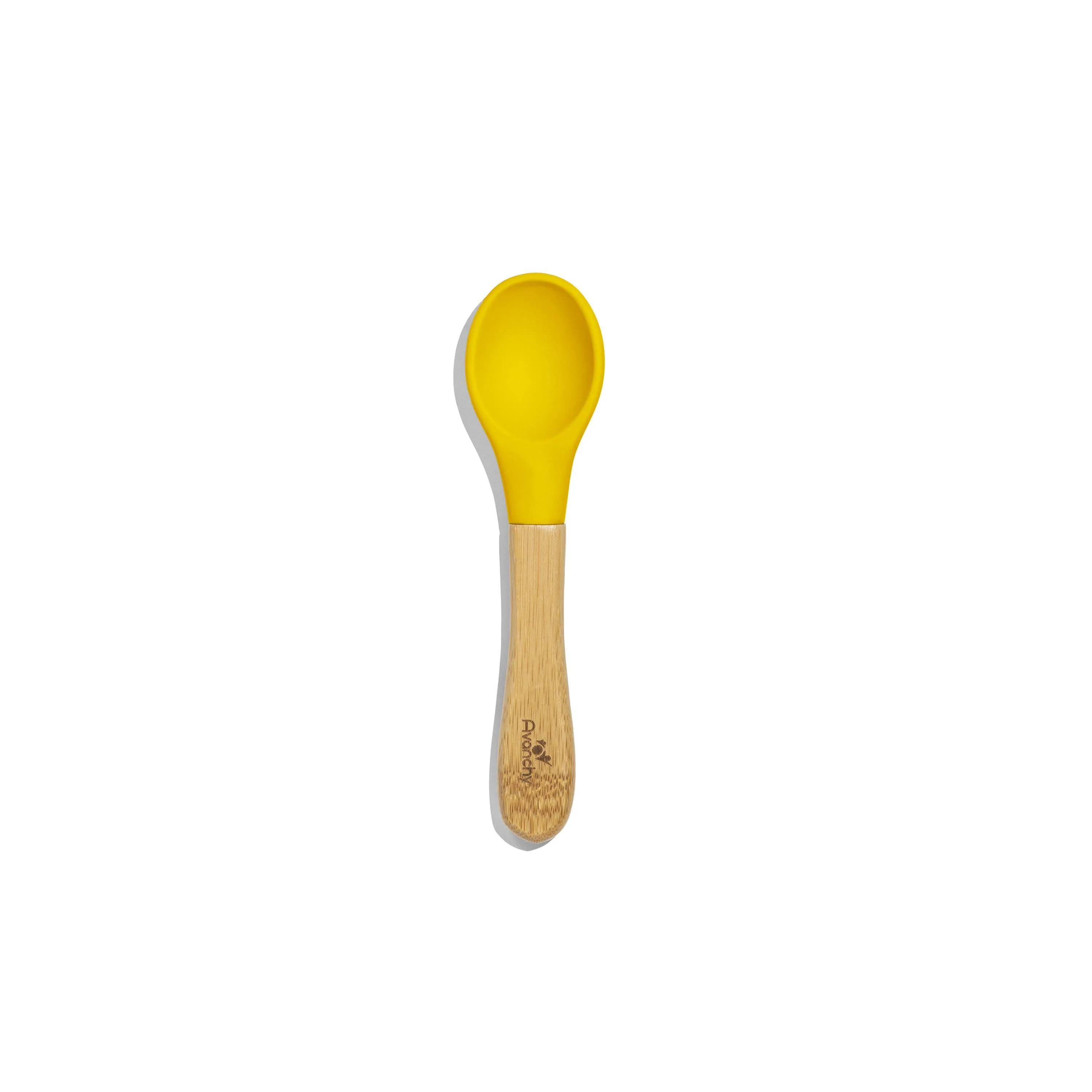 Baby Spoon Regular Scoop | Bamboo & Silicone