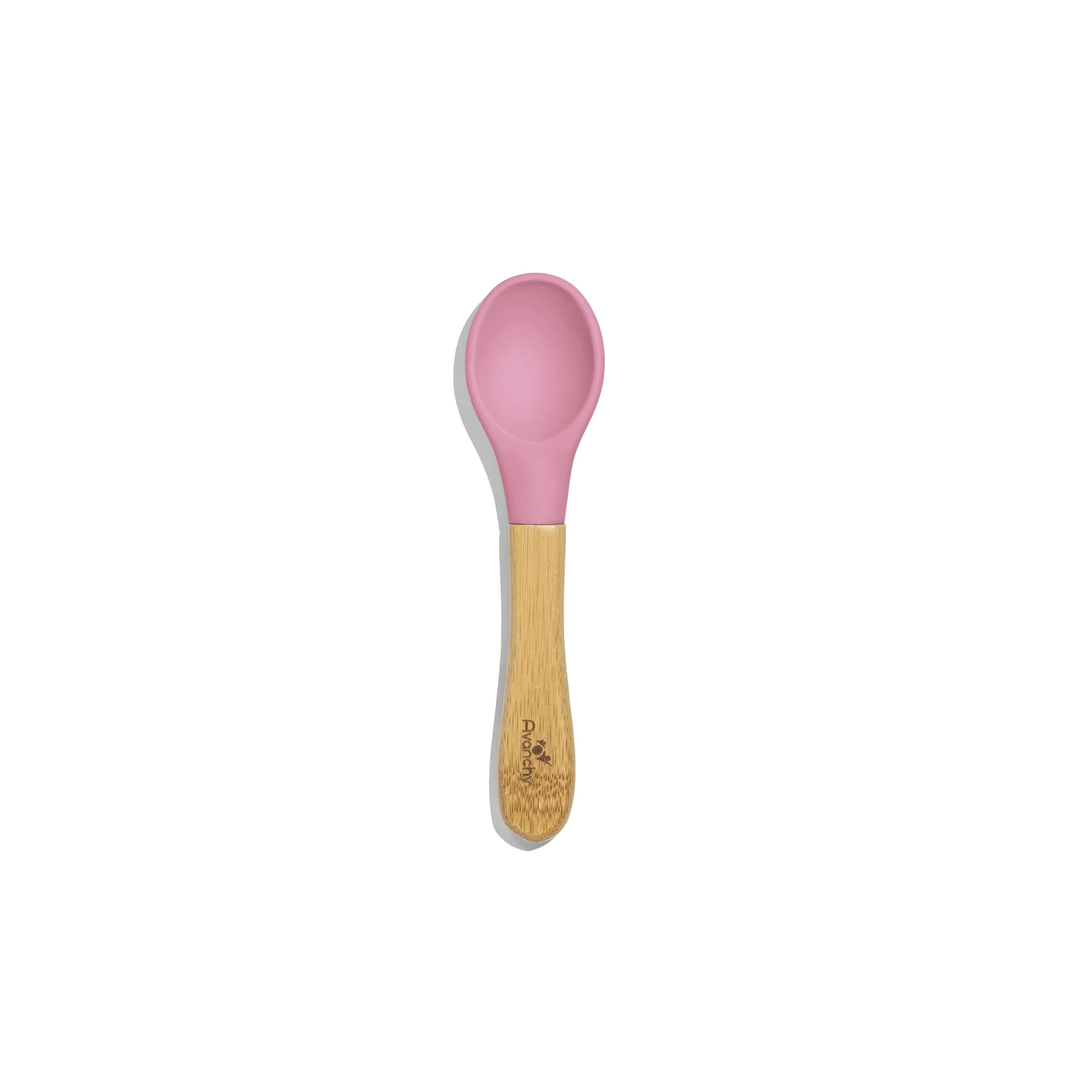 Baby Spoon Regular Scoop | Bamboo & Silicone