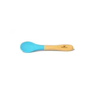 Baby Spoon Regular Scoop | Bamboo & Silicone