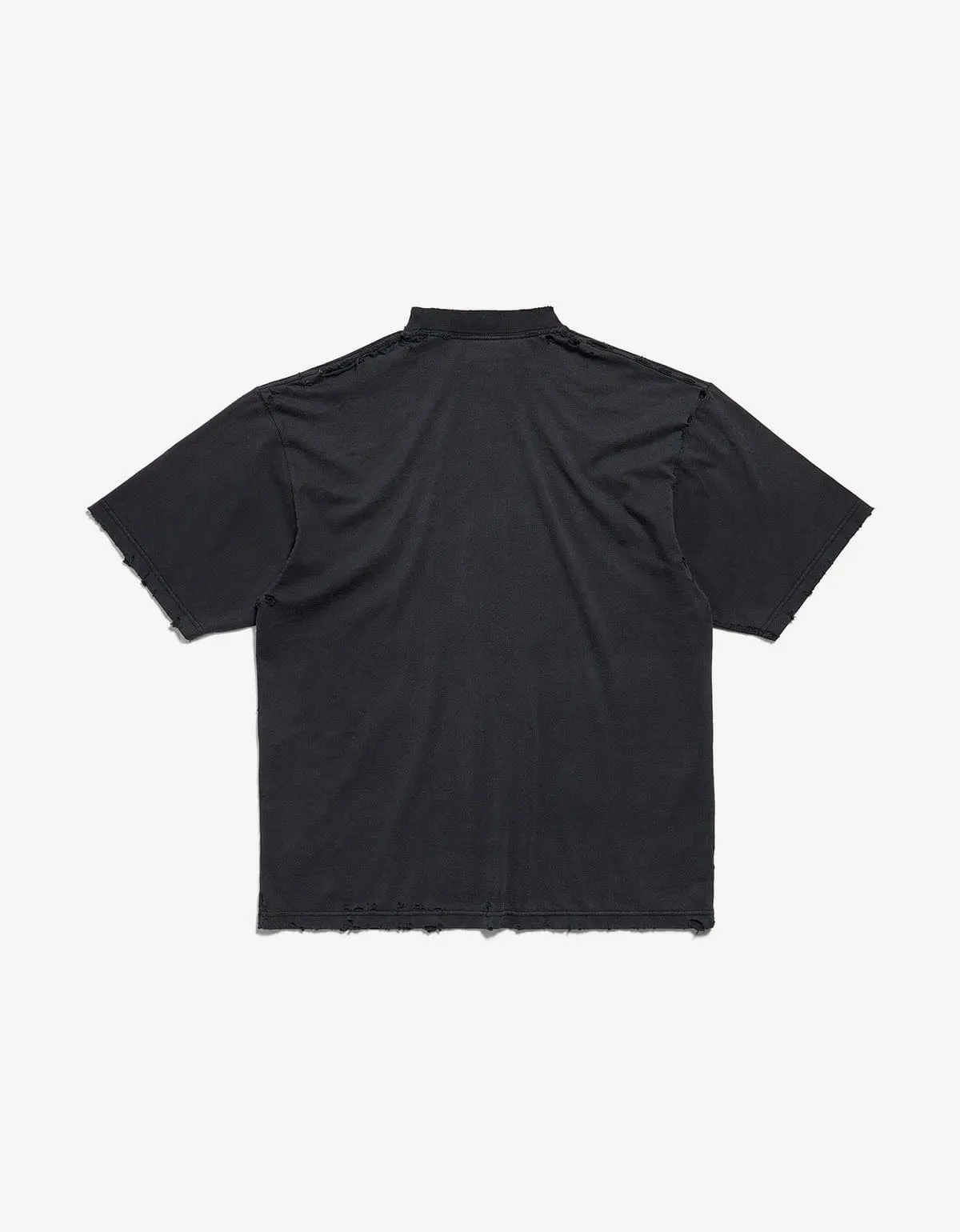 Balenciaga Black Paris Liberty Medium Fit T-Shirt