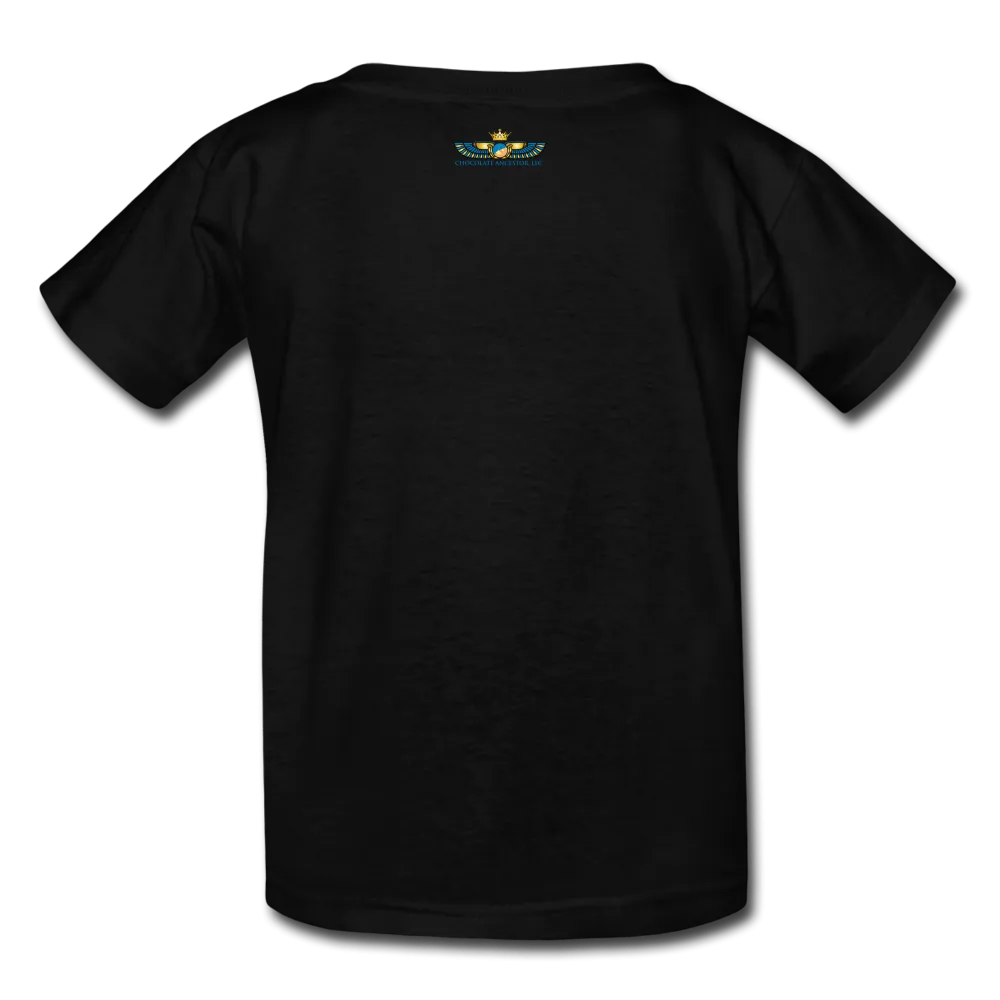 Black Lives Matter Pan African RBG Kids' T-Shirt