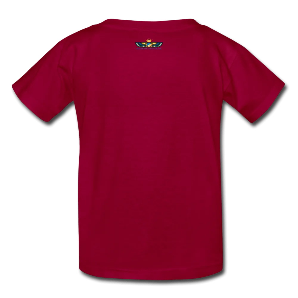 Black Lives Matter Pan African RBG Kids' T-Shirt