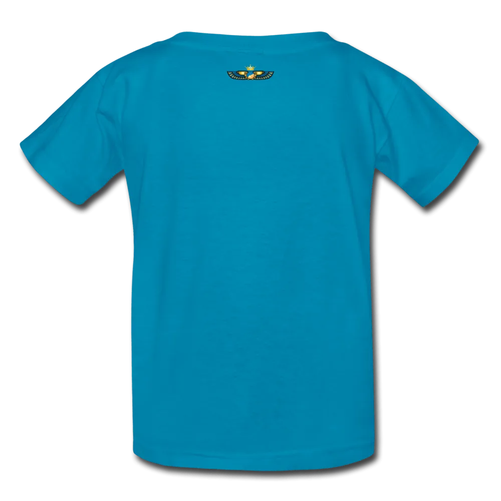 Black Lives Matter Pan African RBG Kids' T-Shirt