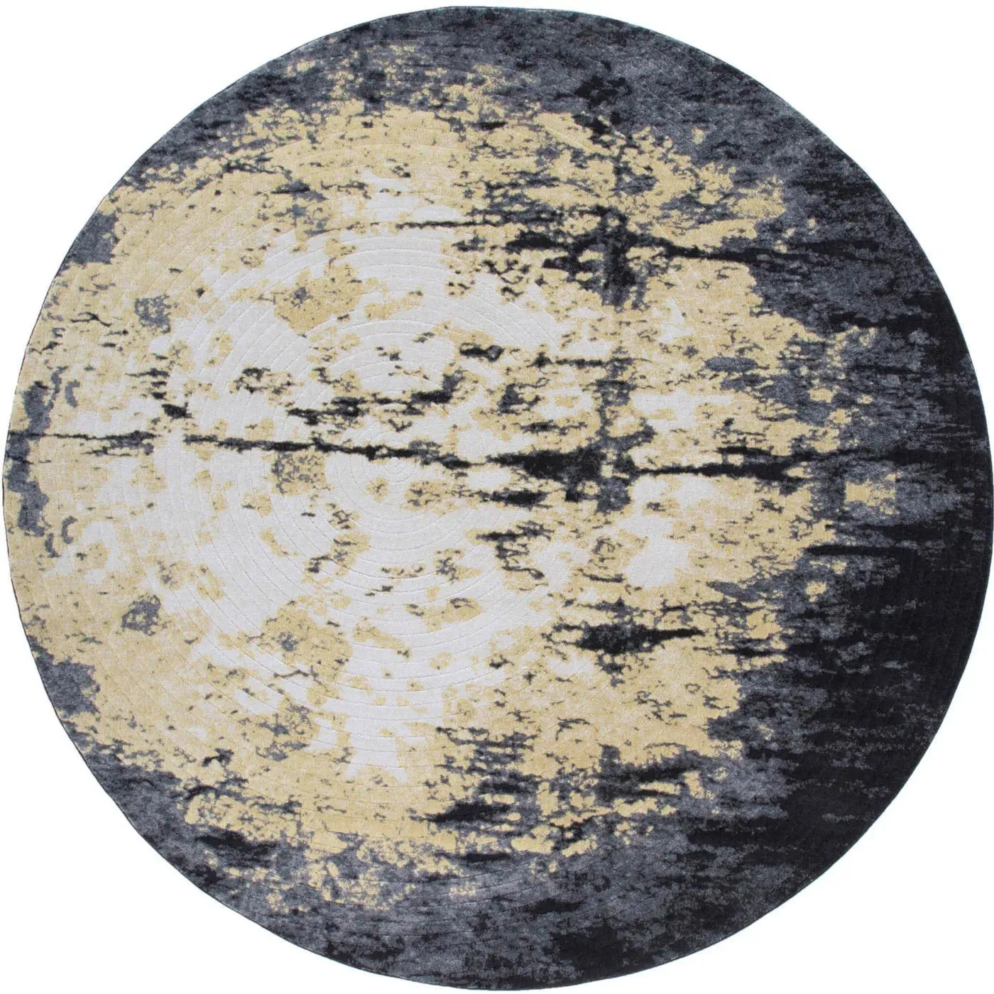Bleecker 6173590F Black/Grey Rug