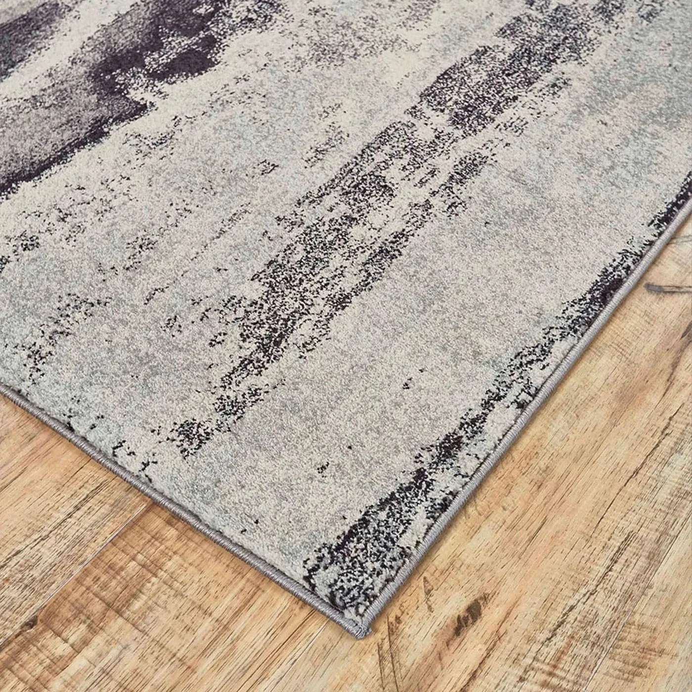 Bleecker 6173606F Grey/Black Rug