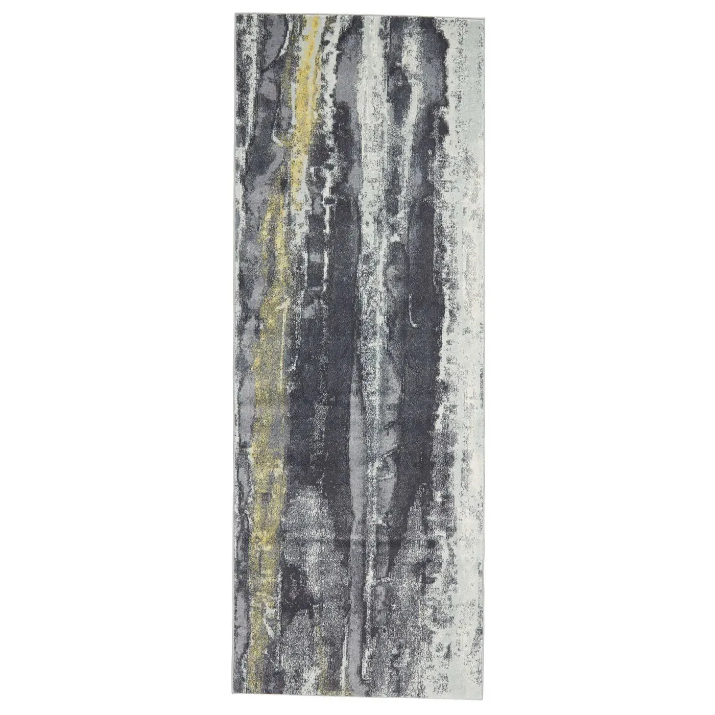 Bleecker 6173606F Grey/Black Rug
