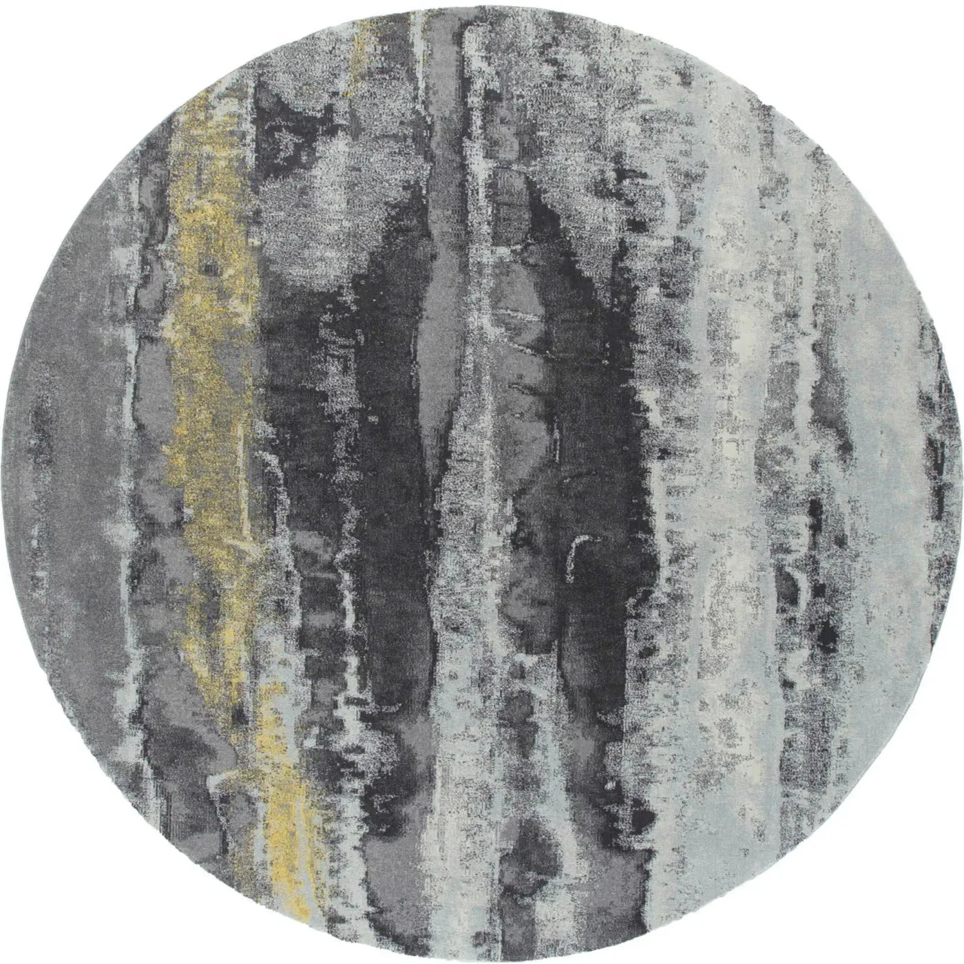 Bleecker 6173606F Grey/Black Rug