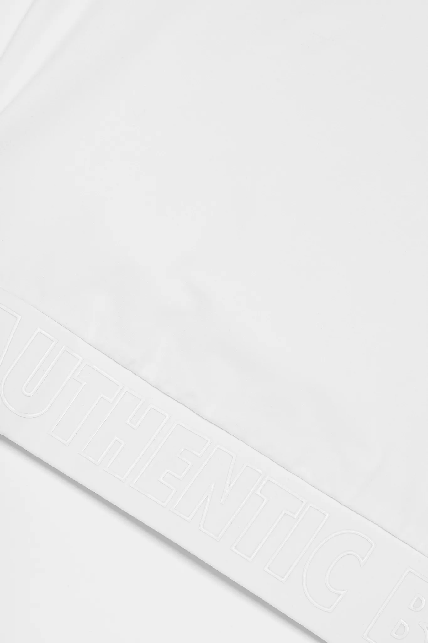 Bright White Women's L/S Banded Cropped Tee
