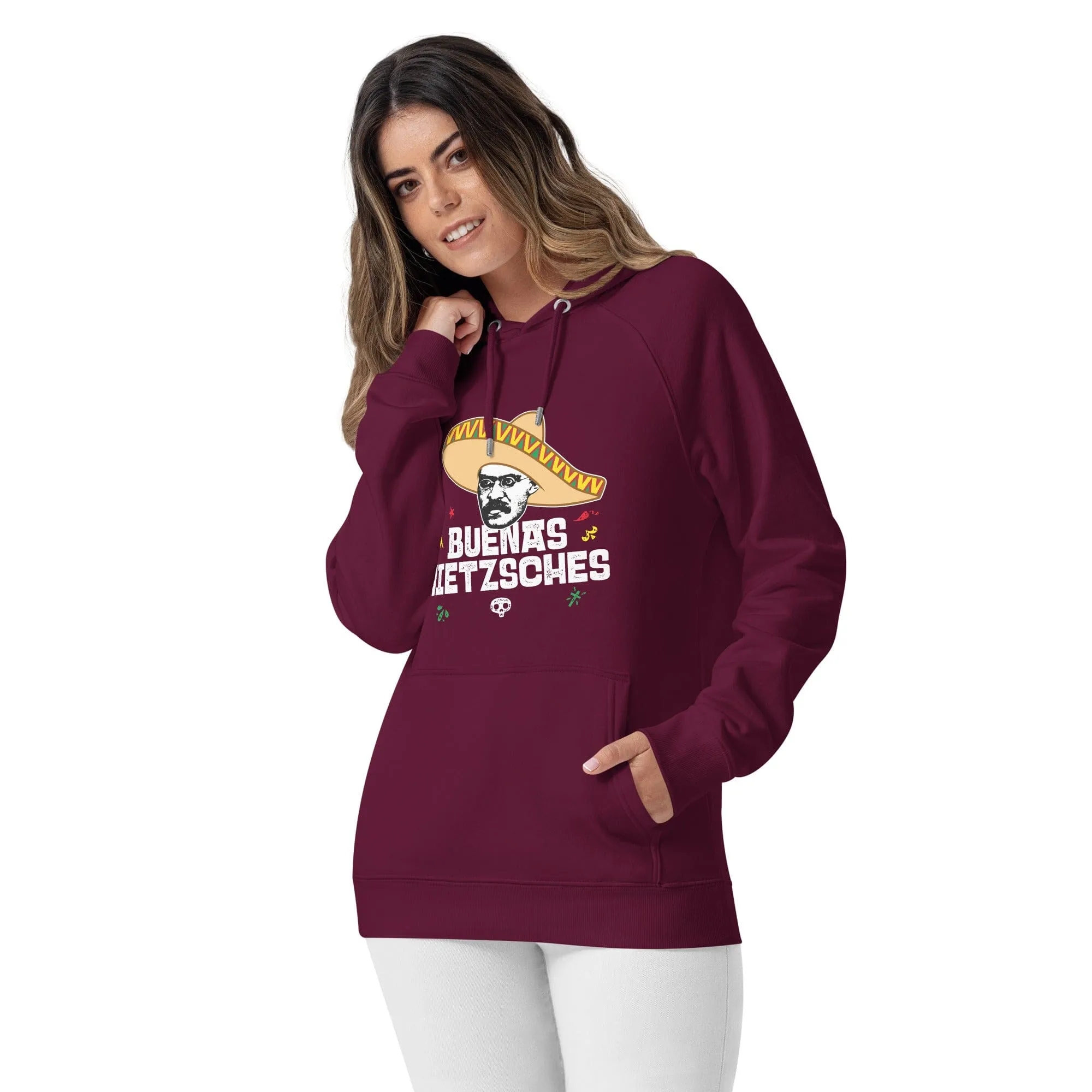 Buenas Nietzsches - Eco Hoodie