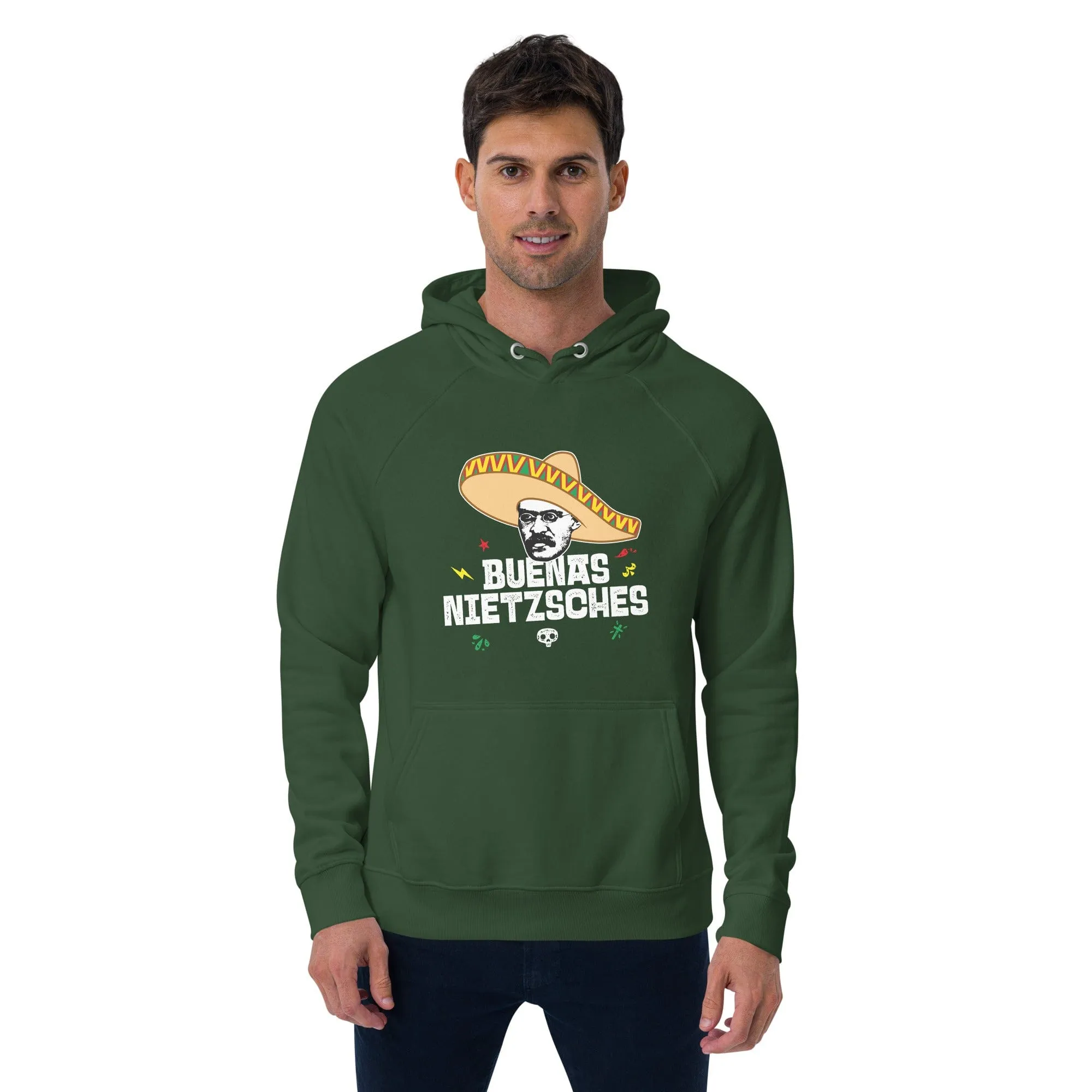 Buenas Nietzsches - Eco Hoodie