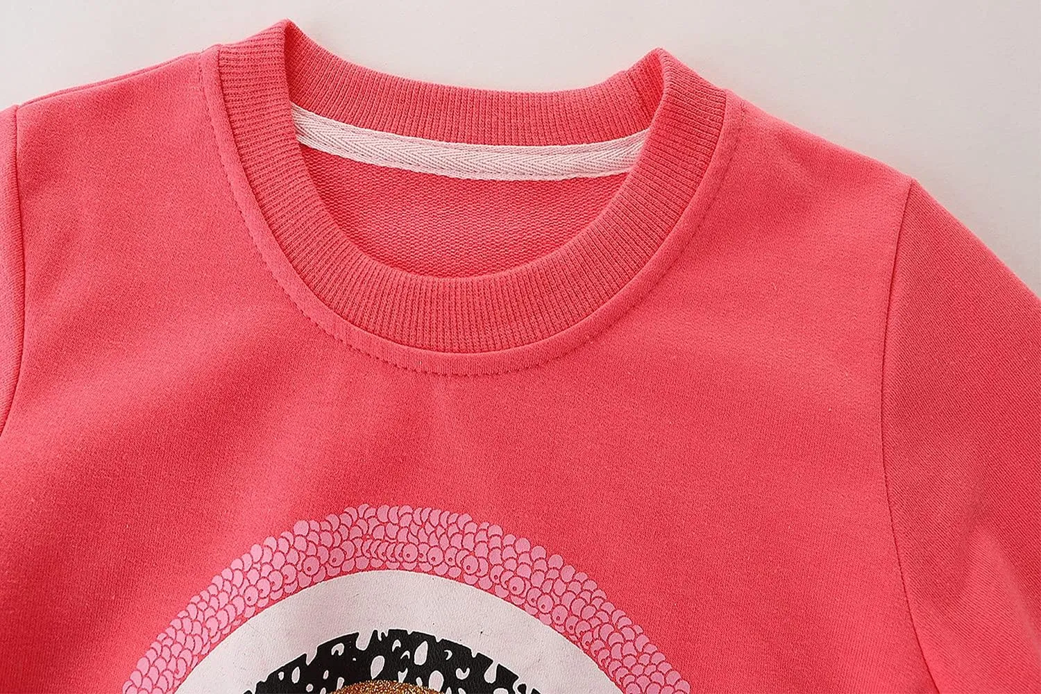 Bumeex Toddler Girl Sweatshirt Clothes Outfit,Cotton Crewneck Christmas Clothing