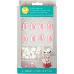 Bunny Face Icing Decorating Kit