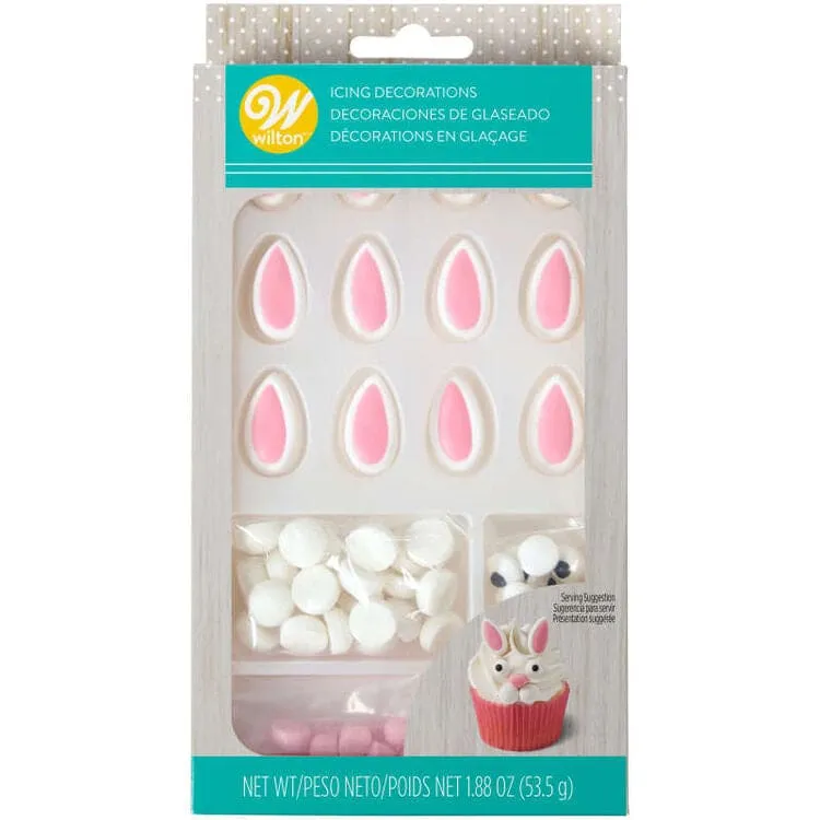 Bunny Face Icing Decorating Kit