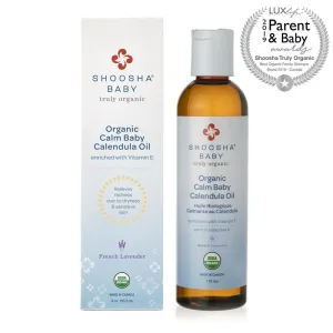 Calm Baby Calendula Oil
