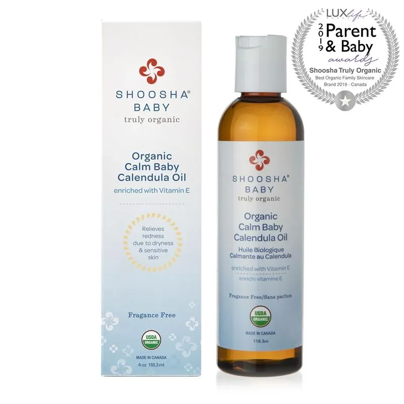 Calm Baby Calendula Oil