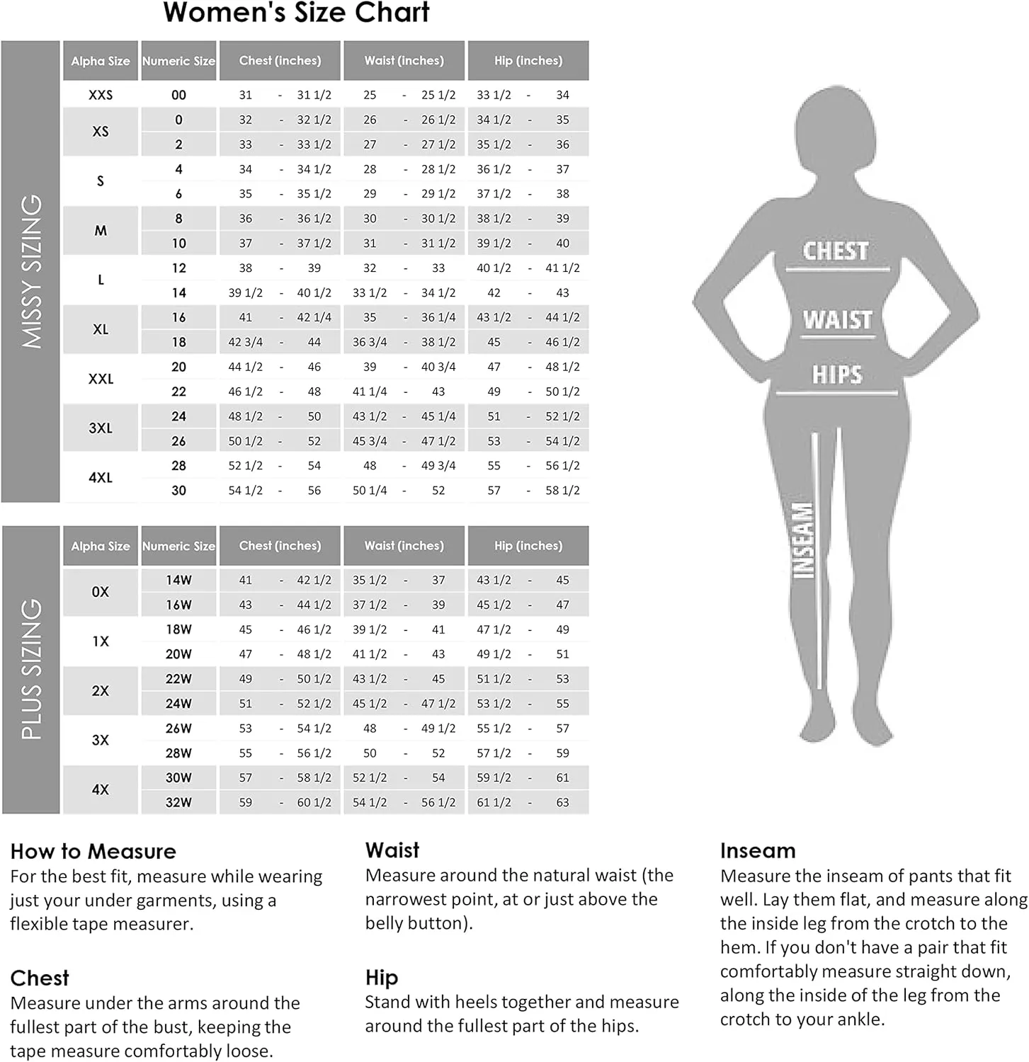 Chic Classic Collection Women's Cotton Pull-On Pant with Elastic Waist