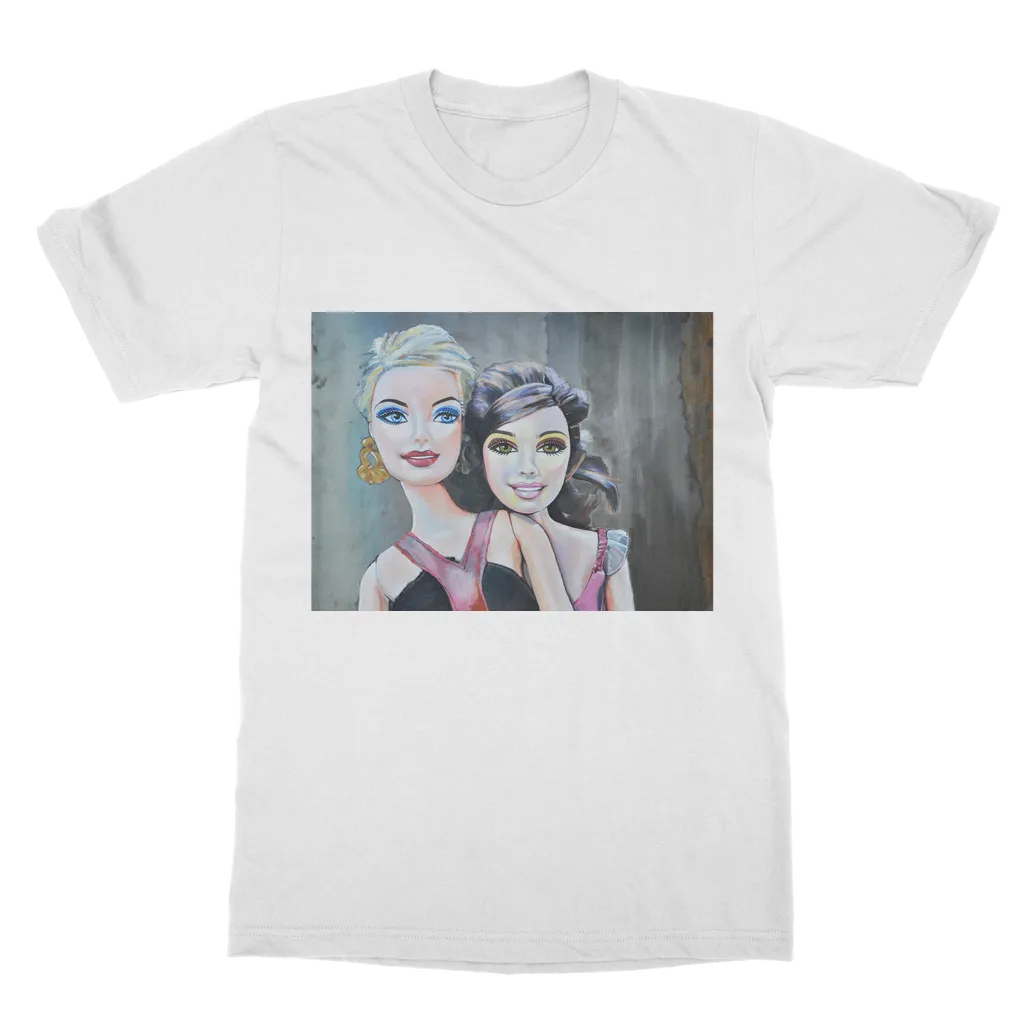 Classic Adult T-Shirt - Barbie & Midge