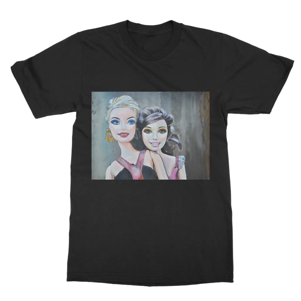 Classic Adult T-Shirt - Barbie & Midge