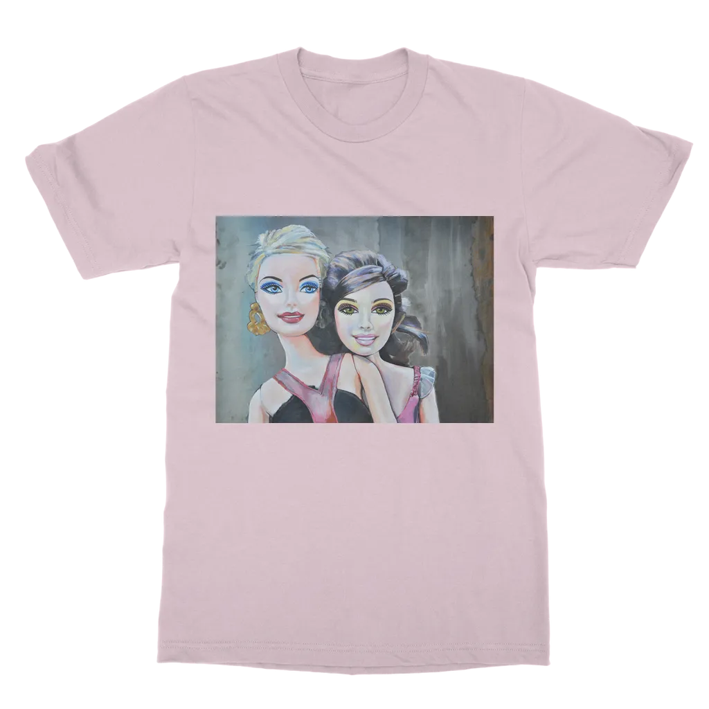 Classic Adult T-Shirt - Barbie & Midge
