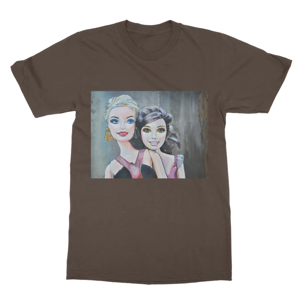 Classic Adult T-Shirt - Barbie & Midge