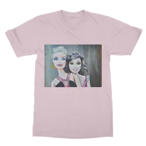 Classic Adult T-Shirt - Barbie & Midge