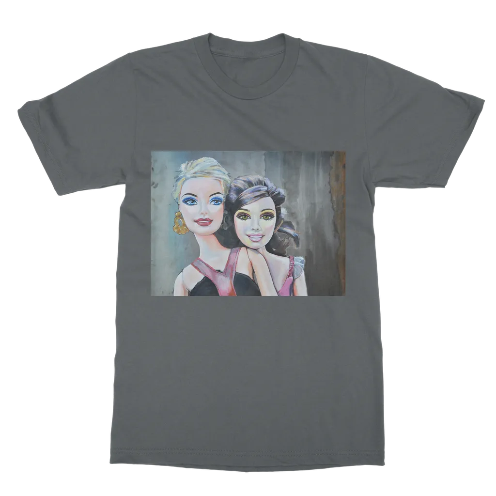 Classic Adult T-Shirt - Barbie & Midge