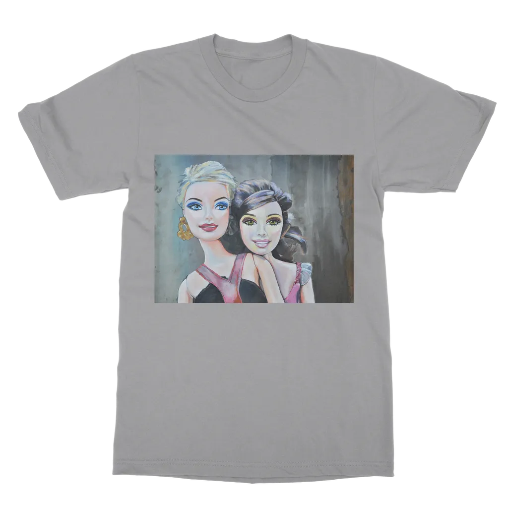 Classic Adult T-Shirt - Barbie & Midge