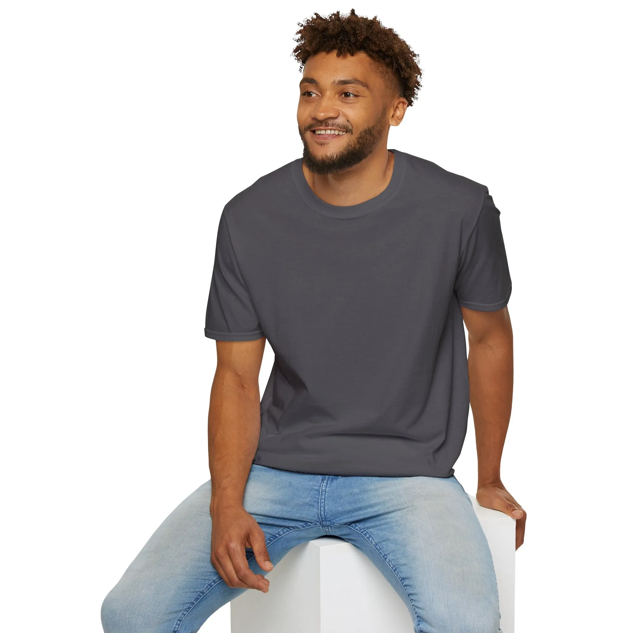 Classic Tee 3-Pack: Black, Charcoal, White