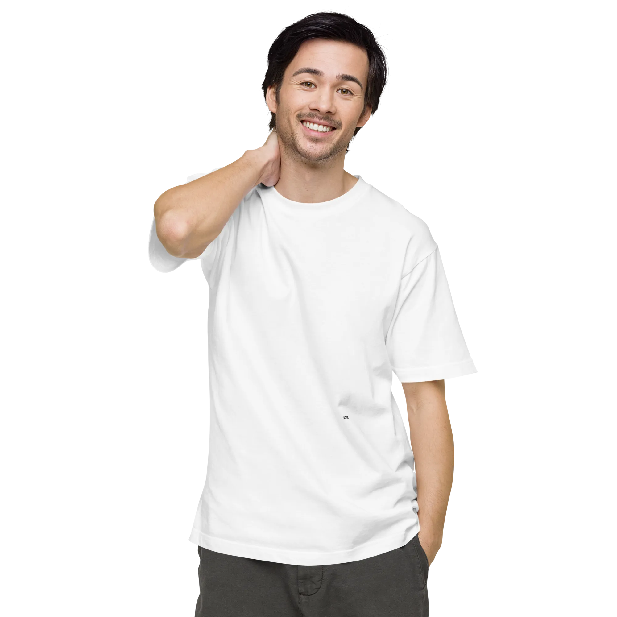 Classic Tee 3-Pack: Black, Charcoal, White