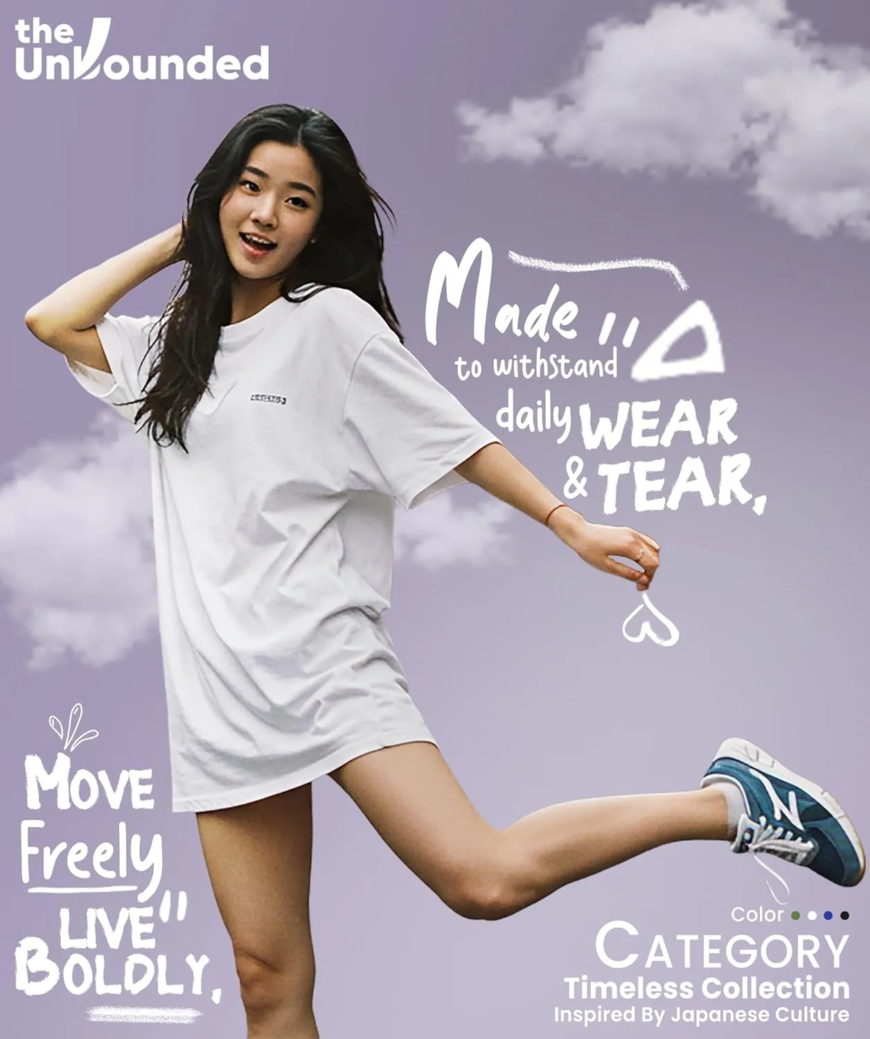 Commando Girls Trendy Oversized T-Shirts for Women, Cotton T-Shirts, Perfect for Casual Wear & Gifting | WB.6.20