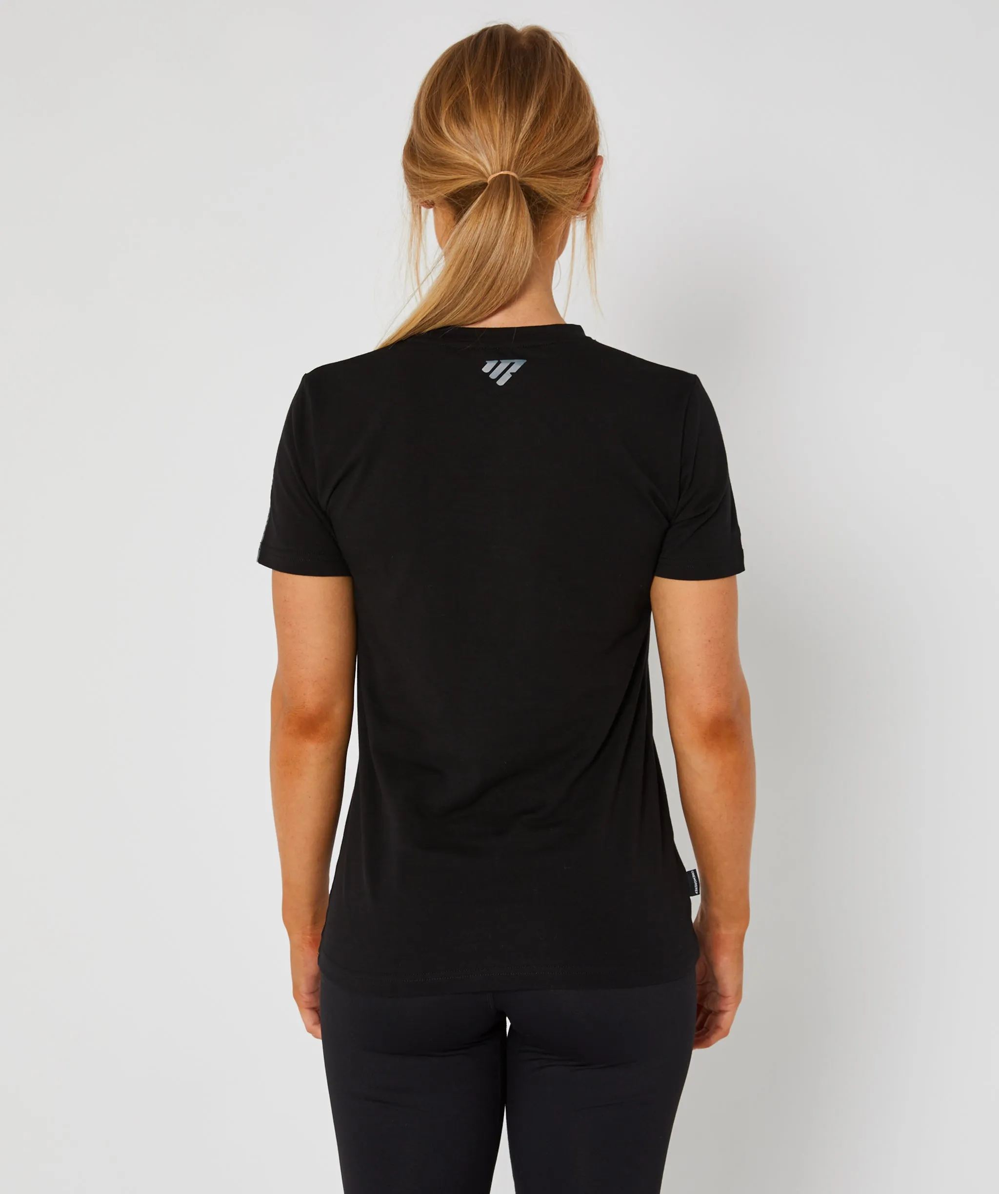Core Fitted Tee Black