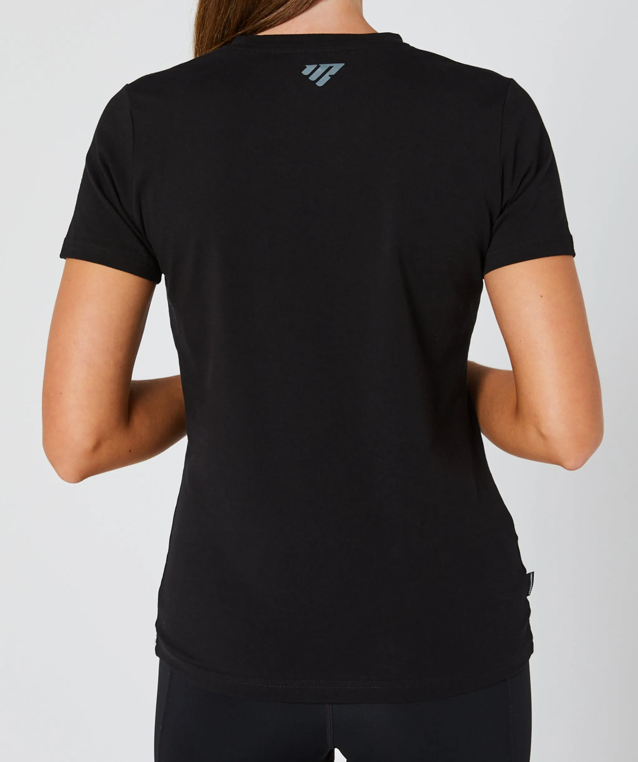 Core Fitted Tee Black