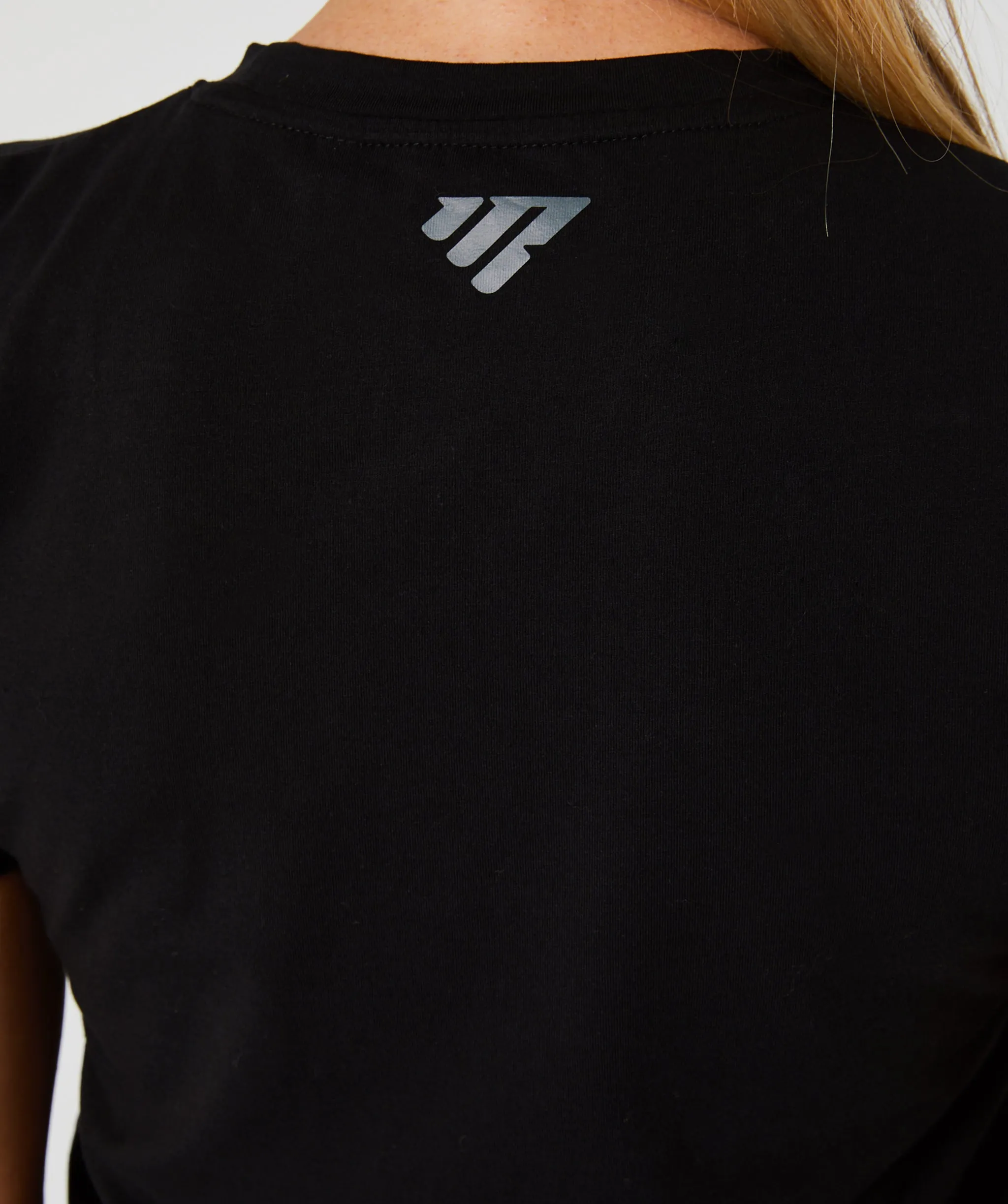Core Fitted Tee Black