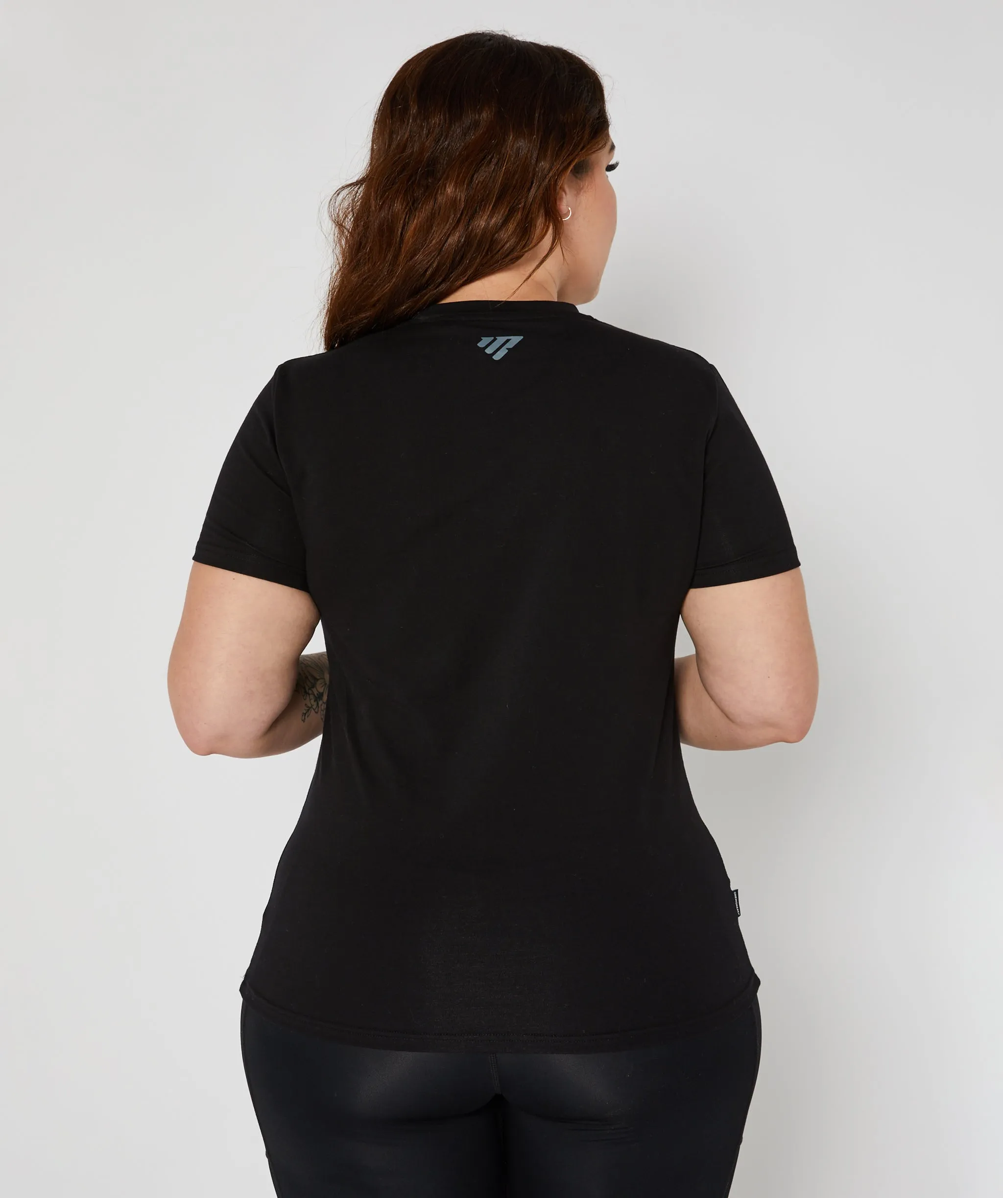 Core Fitted Tee Black