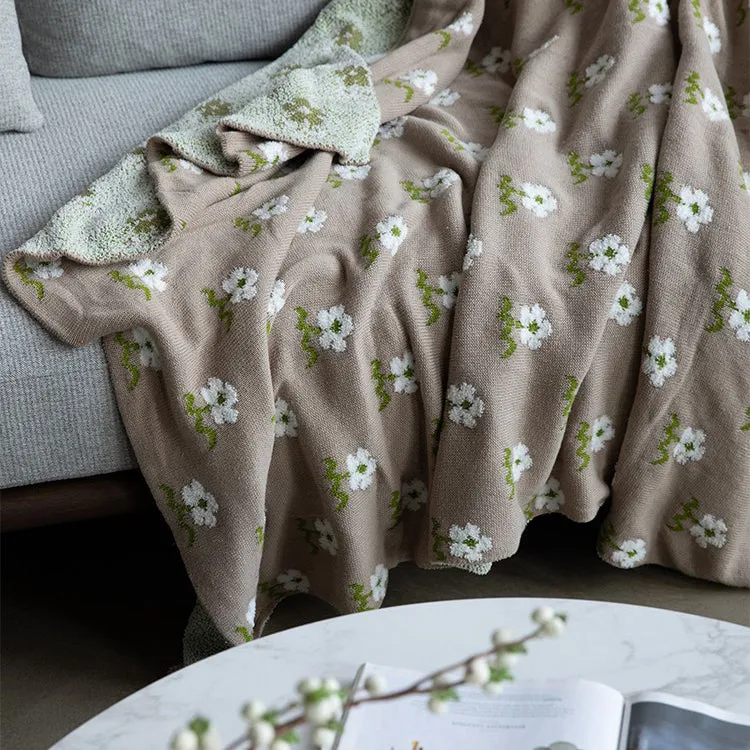 Cotton Jacquard Throw