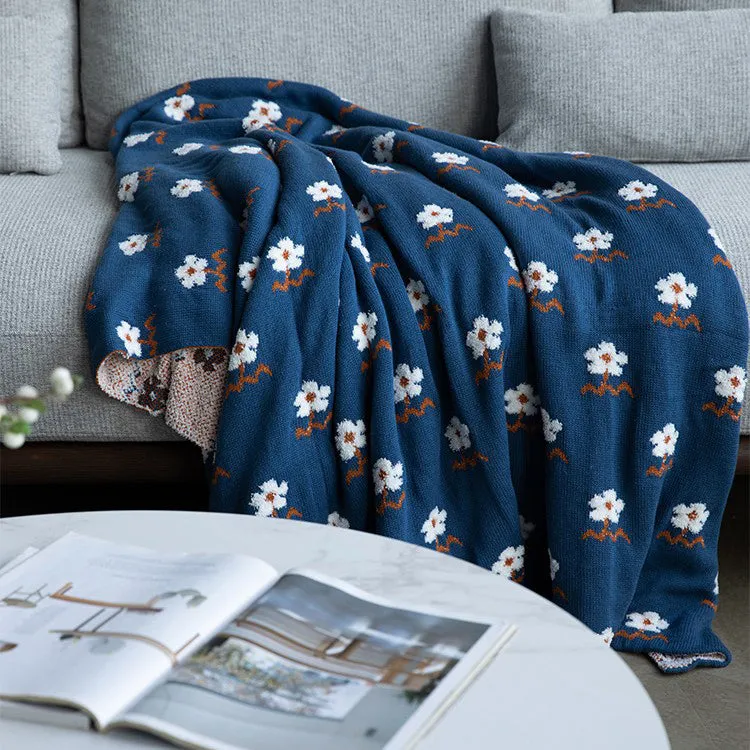 Cotton Jacquard Throw