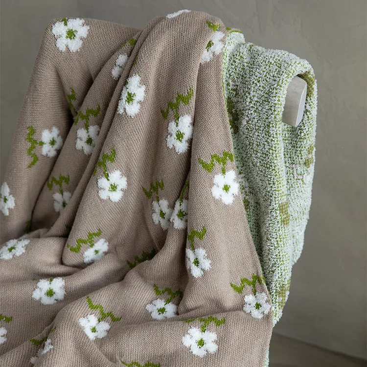 Cotton Jacquard Throw