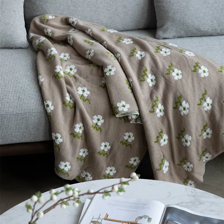 Cotton Jacquard Throw