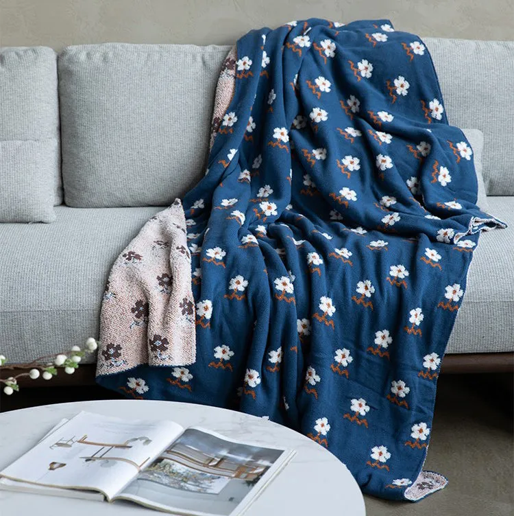 Cotton Jacquard Throw