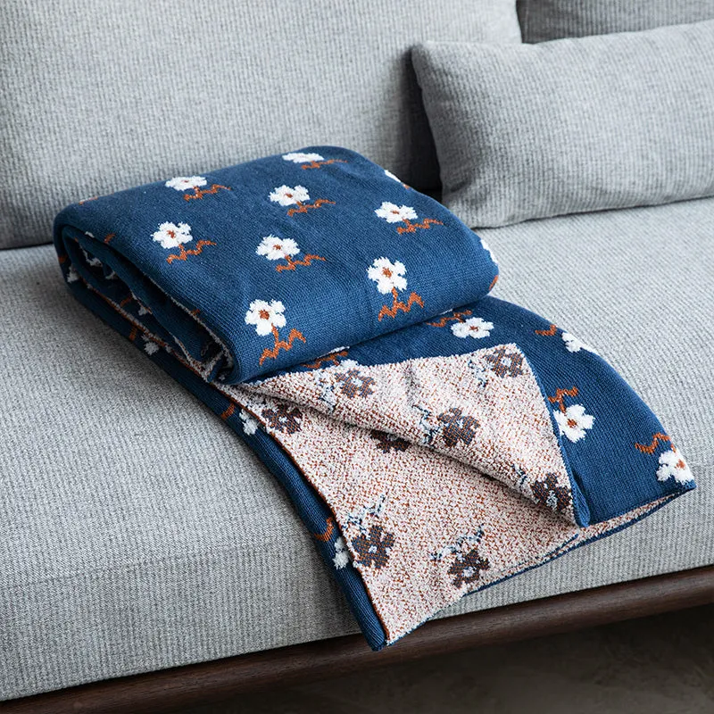 Cotton Jacquard Throw